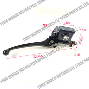 Moto Maître-<span class=keywords><strong>Cylindre</strong></span> <span class=keywords><strong>De</strong></span> <span class=keywords><strong>Frein</strong></span> pour Honda DIO 50 ZX50 AF18 AF27 AF28 AF34 AF35 <span class=keywords><strong>50cc</strong></span> Scooter Pièces 8mm - Product Image 3