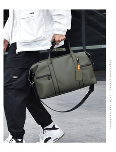 Bolsa de <span class=keywords><strong>Viaje</strong></span> Unisex de Moda, Bolsa de Lona para <span class=keywords><strong>Hombre</strong></span>, Bolsa de Hombro, Bolsa de Fin de Semana Vintage, Bolsa de <span class=keywords><strong>Viaje</strong></span> para una Noche - Product Image 5