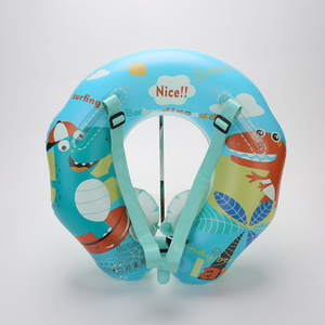 Flotador Inflable para Bebés Peppa Pig, Diseño de Dibujos Animados en Rosa, para Niños de 0 a 24 Meses - Product Image 2