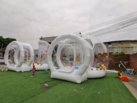 Nouvelle tente gonflable à bulles Leap, tente de démonstration, 6 m, fête, centre de divertissement, activité en plein air, événement