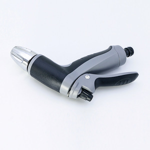 High Pressure Water Gun Adjustable Pressure Light Duty <b>Plastic</b> For Car Wash Floor Cleaning Yard Use <b>Tap</b> Water Cold Water - Product Image 1