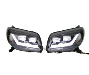 WELIFTRICH Faro Delantero LED Completo Actualizado para Toyota 4RUNNER 2003-2009 con Función Dinámica Plug and Play - Product Image 2