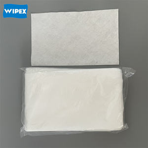 Paño de microfibra no tejido para pulir, toallitas sin polvo, Mineral paño impregnado de aceite, miradas impregnadas, jetables, Blanches - Product Image 2