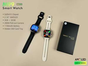 Reloj Inteligente Android NFC GPS M99 5G con Tarjeta SIM, Pantalla AMOLED de 2.16 Pulgadas, Memoria de 3+32 GB, Batería de 2100 mAh, Cámara, Videollamada - Product Image 4