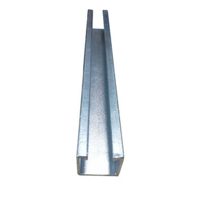 OEM Qinkai Fábrica Novo Design Venda Quente <span class=keywords><strong>C</strong></span> Em Forma De Canais De Suporte De Aço Inoxidável - Product Image 4