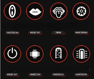 2025 Neue Ankünfte Sprachinteraktion Doppelköpfige Vibrator-Masturbationsschale für Männer – Sexuelle Produkte, Trainings-Masturbationsschale - Product Image 6