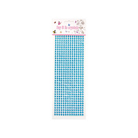 Autocollants brillants en forme de diamants, directement du fabricant Qibai, pour enfants, filles, DIY, 3D, princesse, maquillage pour bébé, décorations.
