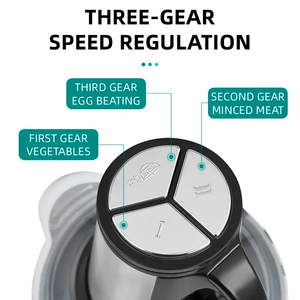 Máquina Trituradora de Carne de Acero Inoxidable de 6L y 10L para Venta al por Mayor - Product Image 4