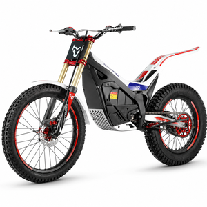 Motocicleta Eléctrica Todoterreno Arctic Leopard EAT <span class=keywords><strong>500</strong></span> <span class=keywords><strong>TRIAL</strong></span> 2026, 12kw, 72V30Ah, 500Nm, 80km de Autonomía, 90km/h de Alta Velocidad, Enduro - Product Image 2