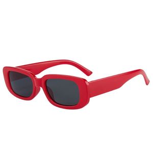Cross-Border Foreign Trade Small Personality Street Photo Square <b>Frame</b> Candy Color Gift Sunglasses - Product Image 4