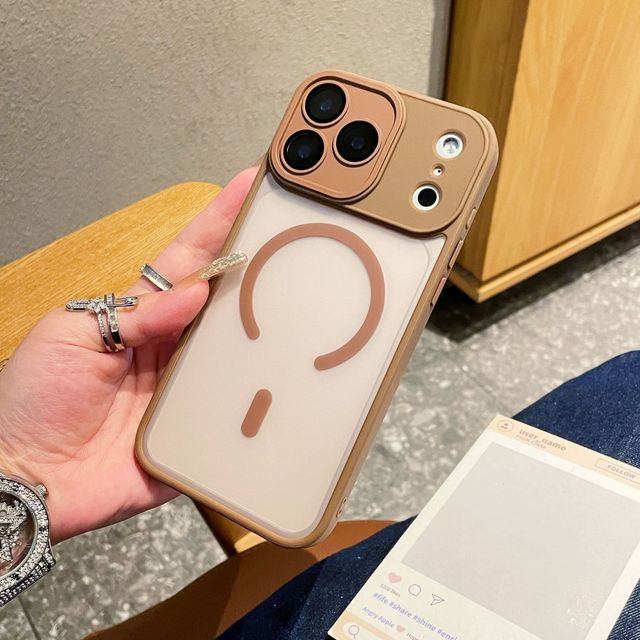 For iphone 16 Pro Max case Luxury Matte Skin-Friendly Magnetic Phone Case for iphone 13 Pro Cover case Anti-Scratch Shell