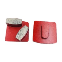 Chaussures de meulage diamant, disques de meulage diamant, bloc de meulage diamant béton pour machine werkmaster