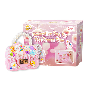 2026 Kit DIY de colle crème pour sacs, pour femmes et jeunes filles, pour sacs mignons, simples et polyvalents - Product Image 1
