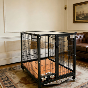 Caseta para Perros de Raza Grande para Exteriores - Capacidad para 90 lb, para Labrador y Boxer - Product Image 5