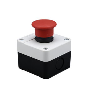 22mm IP65 Waterproof <b>Push</b> <b>Button</b> <b>Switch</b> Box Emergency Stop Control Enclosure For Outdoor Power System - Product Image 2
