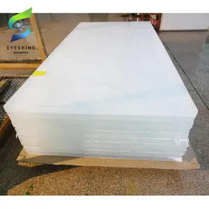 Eyeshine wholesale custom cut transparent acrylic sheet 5mm 6mm 8mm clear cast acrylic sheet
