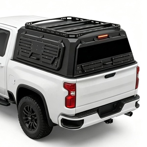 Fabricant de coques de camping-car en acier sur mesure, auvent de camion personnalisable, toit rigide résistant aux intempéries, topper pour pick-up 4x4, Ranger <span class=keywords><strong>Silverado</strong></span> 2500 HD - Product Image 1