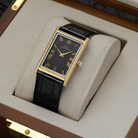 Nouvelle montre à quartz pour femme, boîtier en acier inoxydable, affichage numérique, minimaliste, simple, élégante, pour les styles professionnels et tendance