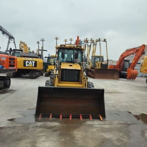 Chargeuse-pelleteuse CAT 420F modèle 2020, capacité de charge nominale de 9 tonnes, bras d'excavatrice, pompe hydraulique TCM, moteur Caterpillar, puissance de 75 kW - Product Image 5