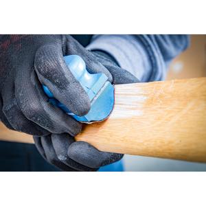 Jeu de blocs de ponçage à crochet et boucle BGS 16 pièces. - Product Image 2