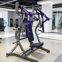 Appareil de musculation professionnel Iso-Lateral Hammer Style à charge par disques pour développements pectoraux en centre de fitness