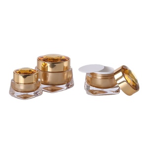 Lọ Đựng Kem Mỹ Phẩm Hộp Nhựa Có Nắp Lọ Đựng Kem Chăm Sóc Da Rỗng 15G - Product Image 1