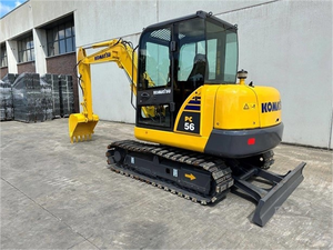 Excavatrices sur chenilles Komatsu PC56 d'occasion, Komatsu 56 d'occasion d'origine japonaise, matériel de terrassement Komatsu 56 d'occasion - Product Image 6