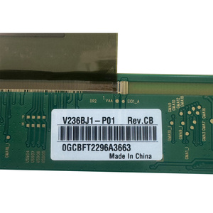 Écran de remplacement pour téléviseur Innolux 23,6 pouces V236BJ1-P01, dalle LCD WXGA haute luminosité, cellule ouverte 1366 <span class=keywords><strong>x</strong></span> 768 - Product Image 6