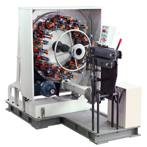 Machine à tresser les tuyaux Benfa 48-Carriers pour le tressage d'aramide - Product Image 1