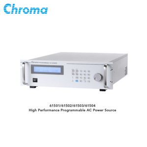 Source d'alimentation CA programmable haute performance Chroma 61505 18 kVA pour équipement de test - Product Image 4