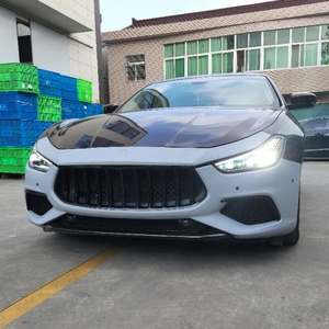 Kit de Carrocería Deportiva para Modificación de Automóviles 2014-2018, Parachoques Delantero y Trasero, Faros Delanteros, Faros Traseros, Rejilla, Apto para Maserati Ghibli - Product Image 3