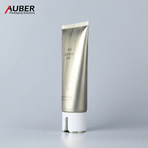 Crema de manos, pasta de dientes, plástico cosmético laminado, tubo de compresión suave para embalaje de protección solar - Product Image 2