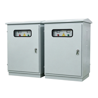 Panneau de Commande de Transfert Automatique Double Tension 200A 110V/220V Protection IP40-IP65 8 Circuits pour Générateurs Agricoles Électrique Complet