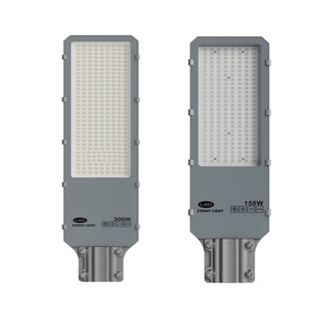 Luminaria LED para Alumbrado Público, Económica, IP65, Impermeable para Exteriores, de Aluminio, con Certificación RoHS, 30W 50W 100W 150W 200W, para Poste - Product Image 1