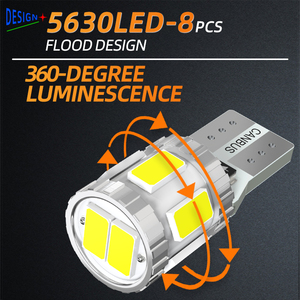 JIACHI Car <strong>Light</strong> Accessaries Canbus Led <strong>Bulb</strong> No Error T10 Led Car <strong>Light</strong> 5630 6SMD W5W Led <strong>12V</strong> Reading Interior <strong>Dome</strong> Map Lamps - Product Image 4