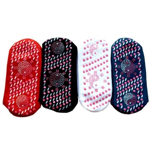 <span class=keywords><strong>Chaussettes</strong></span> chauffantes pour femmes et hommes, aide à réchauffer les pieds en hiver, <span class=keywords><strong>chaussettes</strong></span> chauffantes confortables et saines, <span class=keywords><strong>chaussettes</strong></span> de thérapie magnétique - Product Image 6