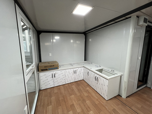 <span class=keywords><strong>Villa</strong></span> préfabriquée personnalisée populaire à 3 chambres, prête à être expédiée, maison conteneur extensible de 40 pieds (ou 20 pieds) - Product Image 5