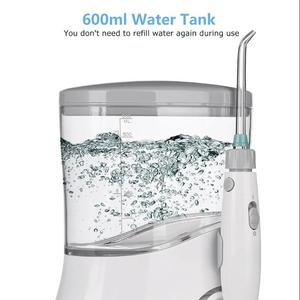 Grande capacità 600ml professionale irrigatore orale-600ml grande capacità IPX7 impermeabile filo acqua dentale - Product Image 6