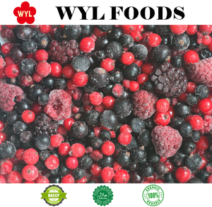 Frutos Rojos Mixtos Congelados IQF de Nueva Cosecha, Precio de Fábrica y Buena Calidad, Frutas Congeladas - Product Image 3