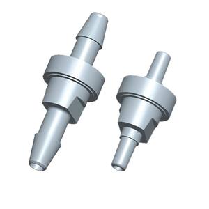 Válvula de Retención de Plástico Tipo Pico de Pato JUPlasfitting, Válvula Unidireccional de Baja Presión para Fluidos Ácidos y Básicos Débiles - Product Image 2