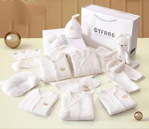Set de Regalo de Ropa Esencial para Bebés Niñas, 12 Piezas, para Recién Nacidos hasta 3 Meses - Product Image 2