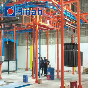 สายพานลำเลียงเหนือศีรษะแบบปรับได้และแบบอิสระสำหรับการผลิตทางอุตสาหกรรมประสิทธิภาพสูงพร้อมการควบคุมความเร็วที่หลากหลาย - Product Image 3