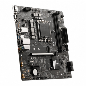 เมนบอร์ด MSI H610M BOMBER DDR4 สำหรับคอมพิวเตอร์เล่นเกม Intel รุ่นที่ 12 รองรับ PCI-E 4.0 รองรับ CPU 12400 /12400F/G7400 (INTEL H610/LGA 1700) - Product Image 5