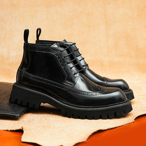 Nouvelles Chaussures Décontractées Homme en Cuir Véritable à Enfiler, Tendance et Très Populaires, DSYX Automne 2025, Légères et Antidérapantes - Product Image 1