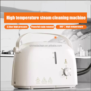 Nettoyeur Vapeur Multifonctionnel Neuf en Gros pour Nettoyer les Taches d'Huile et la Saleté dans la Cuisine, la Salle de Bain, l'Intérieur et l'Extérieur des Voitures 2600W - Product Image 2