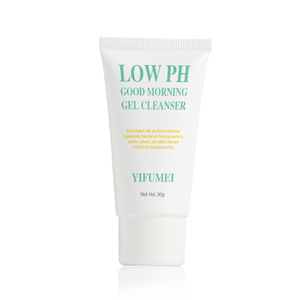 Élimination de toutes les impuretés Peau Rafraîchie Légèrement Acide Doux Low Ph <span class=keywords><strong>Clean</strong></span> Glowy Private Label Face Wash Nettoyant pour le visage - Product Image 1