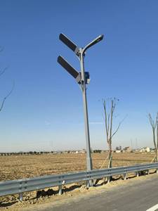 Farola Solar de Diseño Único Personalizada, Lámpara de Calle LED Eficiente - Product Image 4