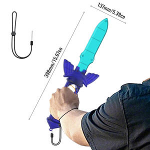 JYS-NS2267 nouvelle épée de <span class=keywords><strong>sport</strong></span> Switch2 pour <span class=keywords><strong>Nintendo</strong></span> New <span class=keywords><strong>Switch</strong></span> 2 Sky Sword petite poignée détection de corps Mini épée pour Switch2 - Product Image 3