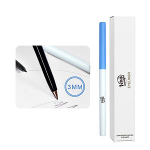 Pena <span class=keywords><strong>Eyeliner</strong></span> Tahan Air Pena <span class=keywords><strong>Eyeliner</strong></span> Magnetik Berwarna Kepala Ganda Tahan Lama Cocok untuk Riasan Mata Pilihan Hitam dan Putih - Product Image 5