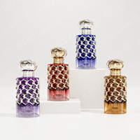 Flacon de parfum rectangulaire transparent OEM&ODM 100ML avec bouchon et boîte